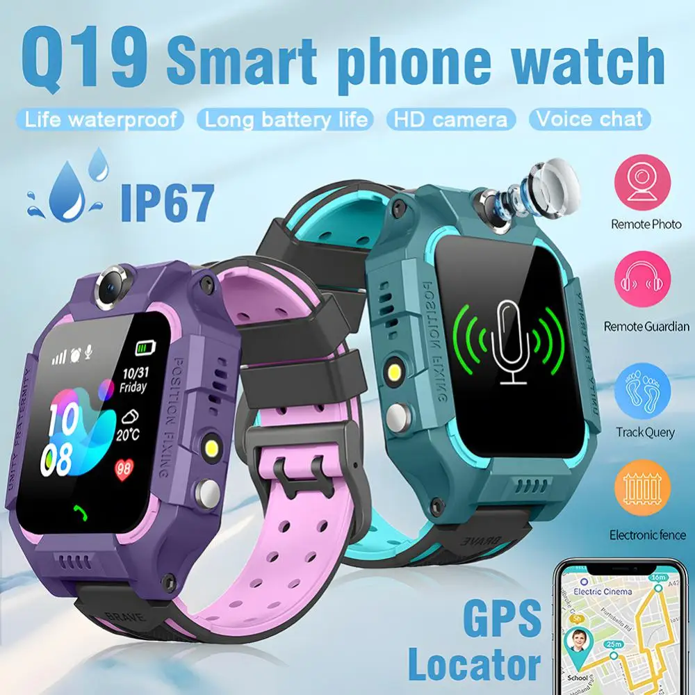 Jam Tangan Pintar Anak Baru 2G - Smartwatch New Watches ulasan dan harga