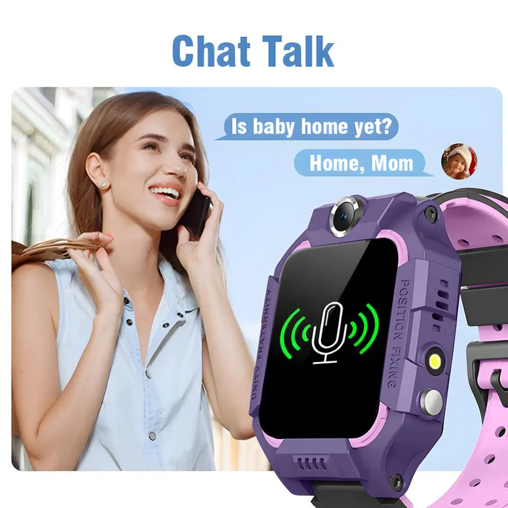 Jam Tangan Pintar Anak Baru 2G - Smartwatch New Watches ulasan dan harga