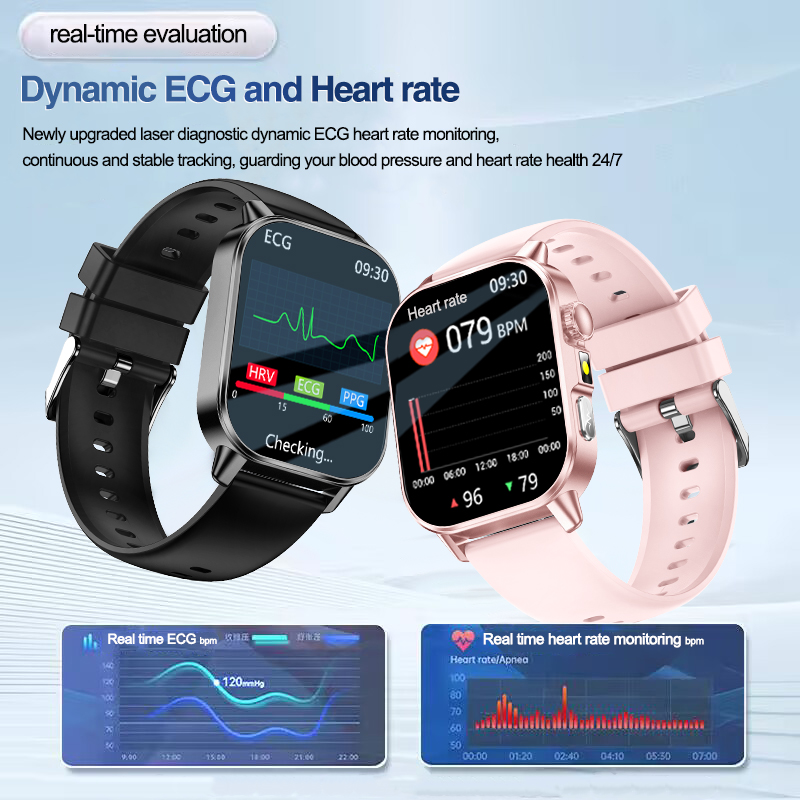 Jam Tangan Pintar Kelas Perawa - Smartwatch Professional Watches For Men ulasan dan harga