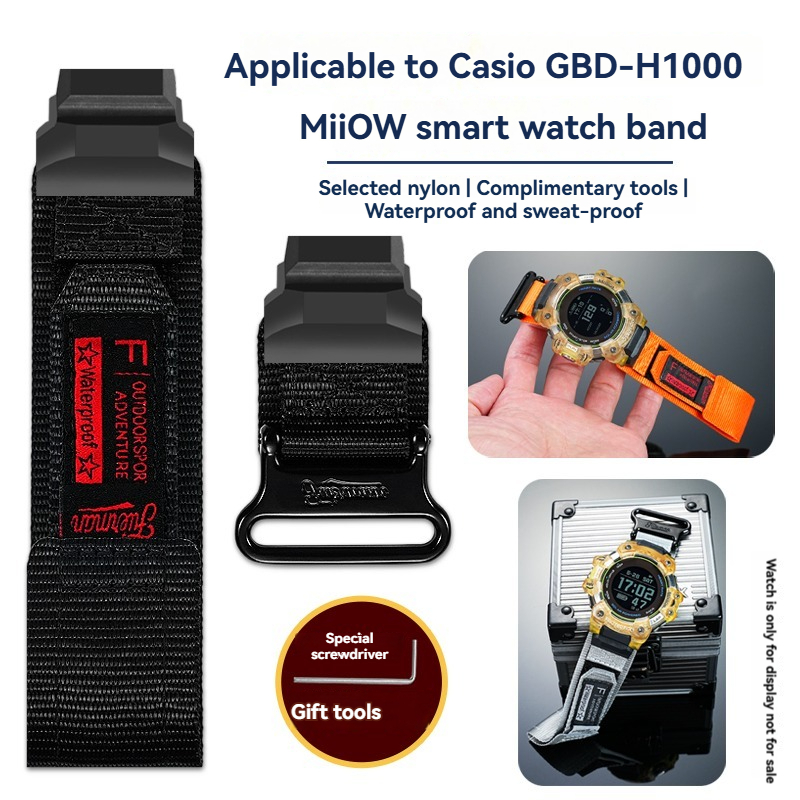 Untuk CASIO G-SHOCK GBD-H1000  - Casio Watches Smartwatch ulasan dan harga