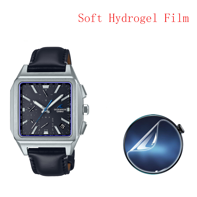 Jam tangan pintar hidrogel lun - Casio Watches Smartwatch ulasan dan harga