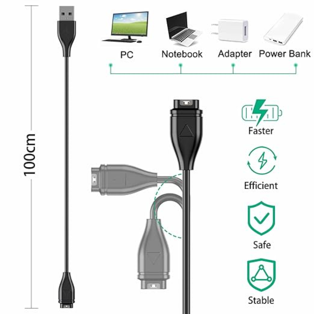 Kabel pengisi daya cocok untuk - Xwatch Smartwatch ulasan dan harga