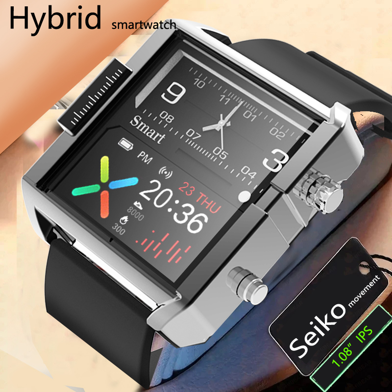 T9 jam tangan cerdas hibrida,  - Seiko Watches Smartwatch ulasan dan harga