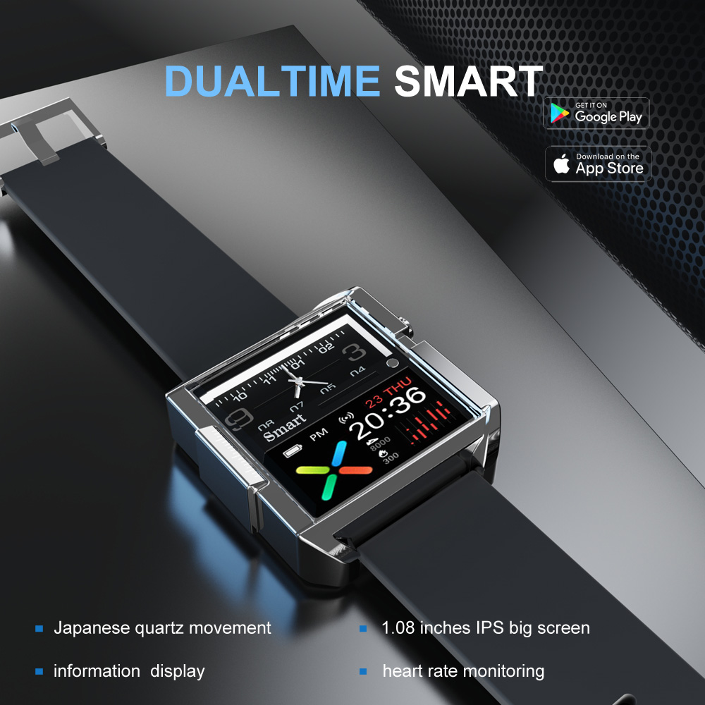 T9 jam tangan cerdas hibrida,  - Seiko Watches Smartwatch ulasan dan harga