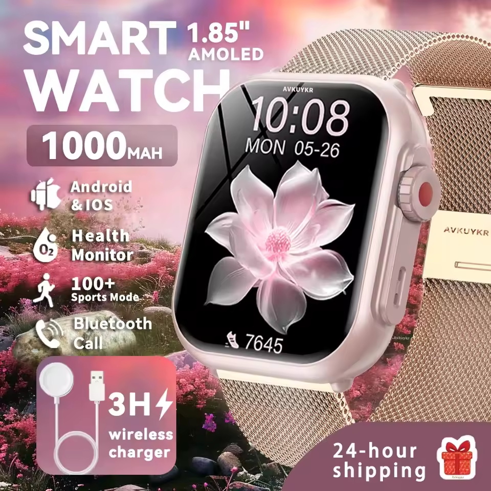 Jam Tangan Wanita Fashion 2026 - Smartwatch Branded Watches For Women ulasan dan harga