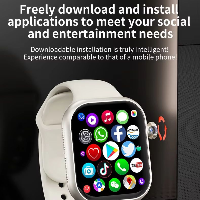 Jam Tangan Pintar MT107 dengan - Smartwatch Health Watches ulasan dan harga