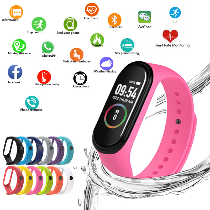 M4 Jam Tangan Pintar Gelang Ol - Smartwatch Branded Watches For Women ulasan dan harga