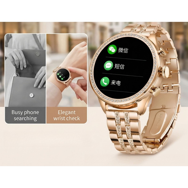 Pasokan Eksklusif Lintas-Batas - Smartwatch Health Watches ulasan dan harga
