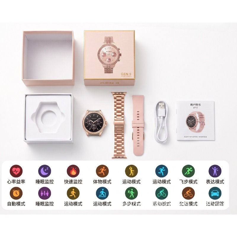 Pasokan Eksklusif Lintas-Batas - Smartwatch Health Watches ulasan dan harga