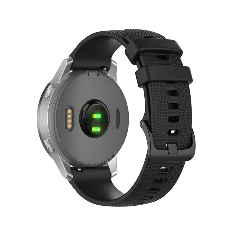 Gelang jam silikon 18mm kompat - Fossil Watches Smartwatch Gen 6 ulasan dan harga