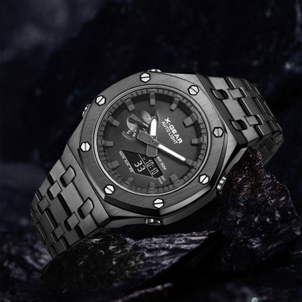 Jam Tangan Quartz Kasual Bisni - Xwatch Smartwatch ulasan dan harga