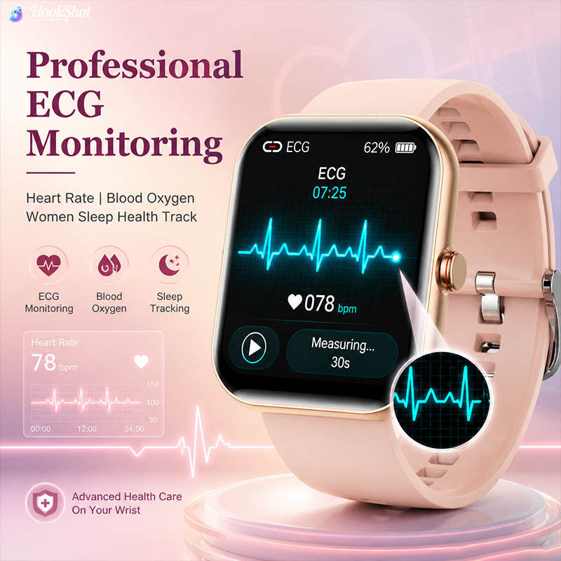 Jam Tangan Pintar Wanita, Pang - Watches Ladies Smartwatch ulasan dan harga