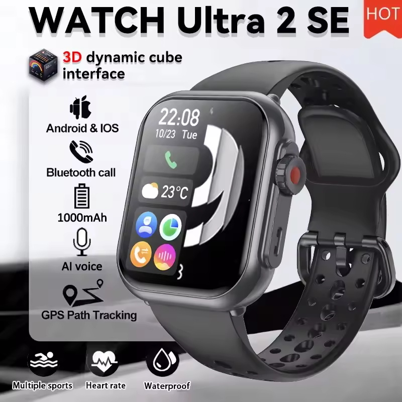 Jam Tangan Pintar 2026 Watch U - Smartwatch Branded Watches For Women ulasan dan harga