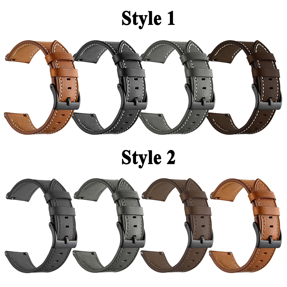 Tali kulit 22mm untuk Garmin V - Xwatch Smartwatch ulasan dan harga