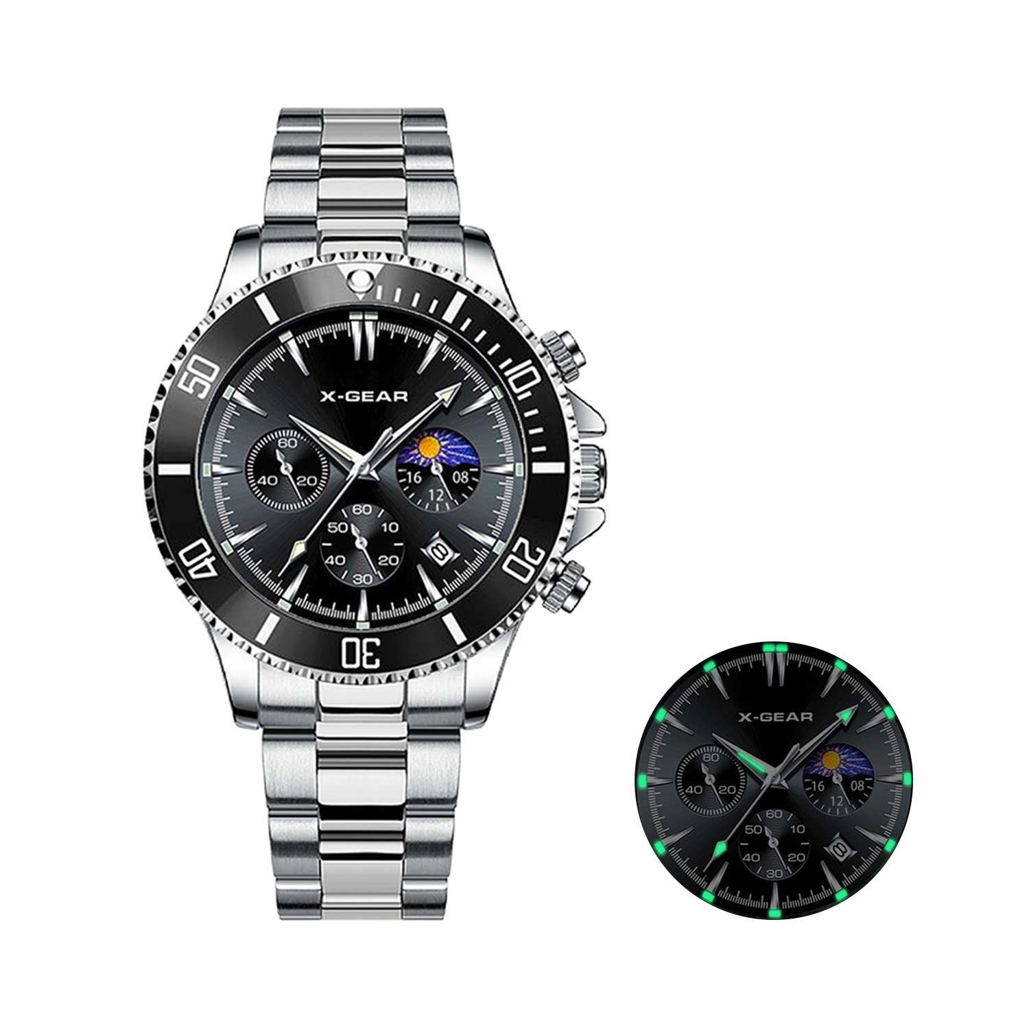X-GEAR Jam Tangan Kuarsa Pria  - Xwatch Smartwatch ulasan dan harga