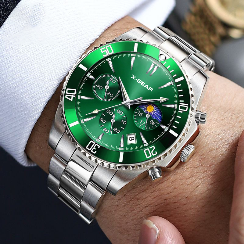 X-GEAR Jam Tangan Kuarsa Pria  - Xwatch Smartwatch ulasan dan harga