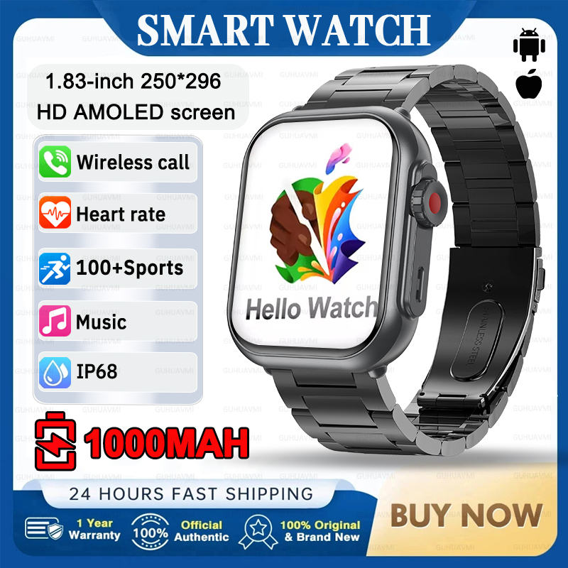 Jam Tangan Pintar 2025 Fashion - Smartwatch Branded Watches For Women ulasan dan harga