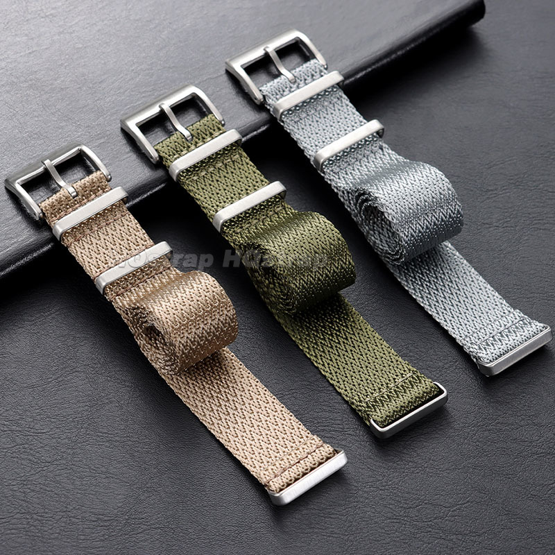 Tali Jam Tangan Nilon Kanvas 1 - Seiko Watches Smartwatch ulasan dan harga
