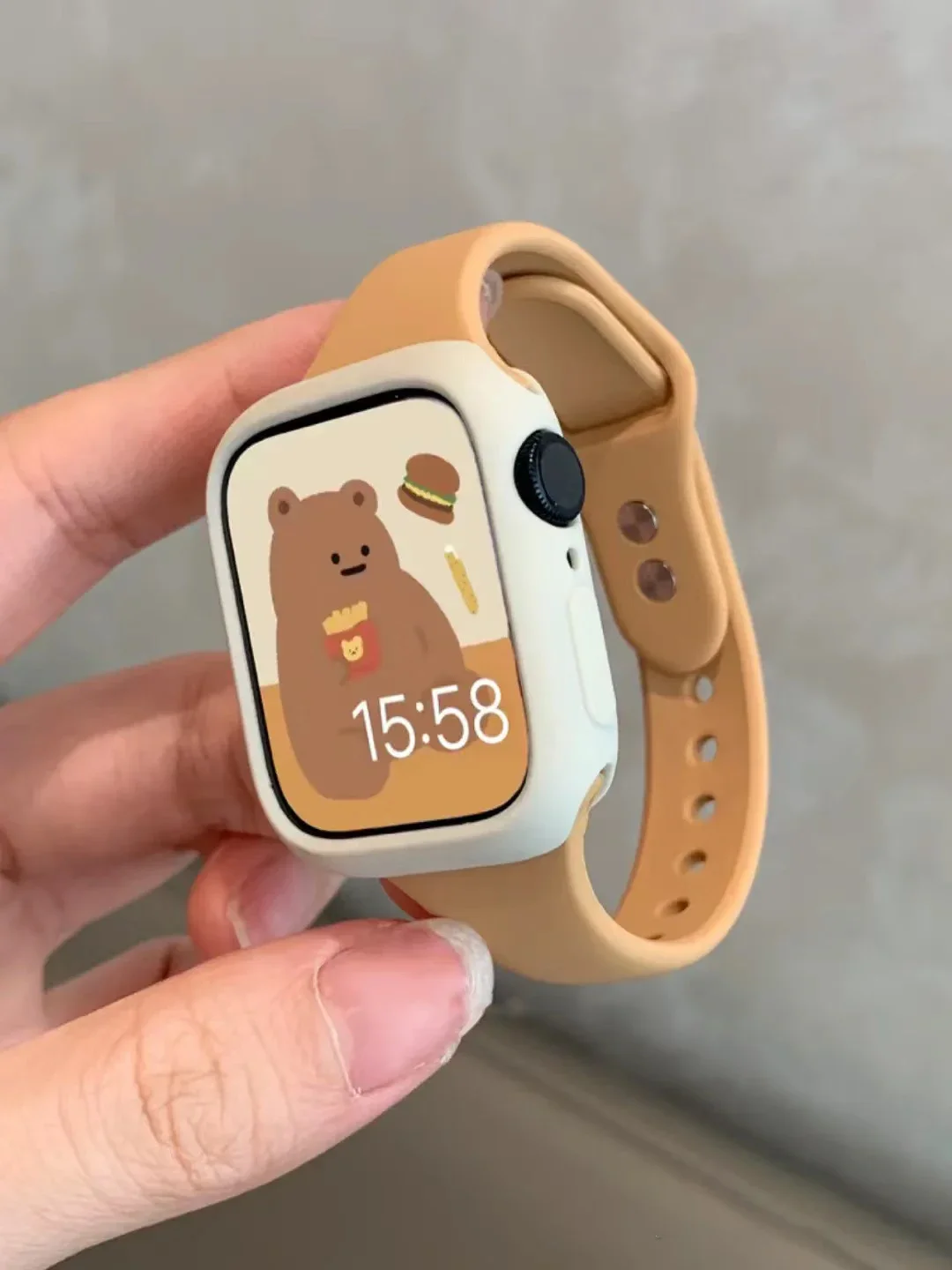 Tali silikon ramping untuk jam - Smartwatch Slim Watches For Men ulasan dan harga