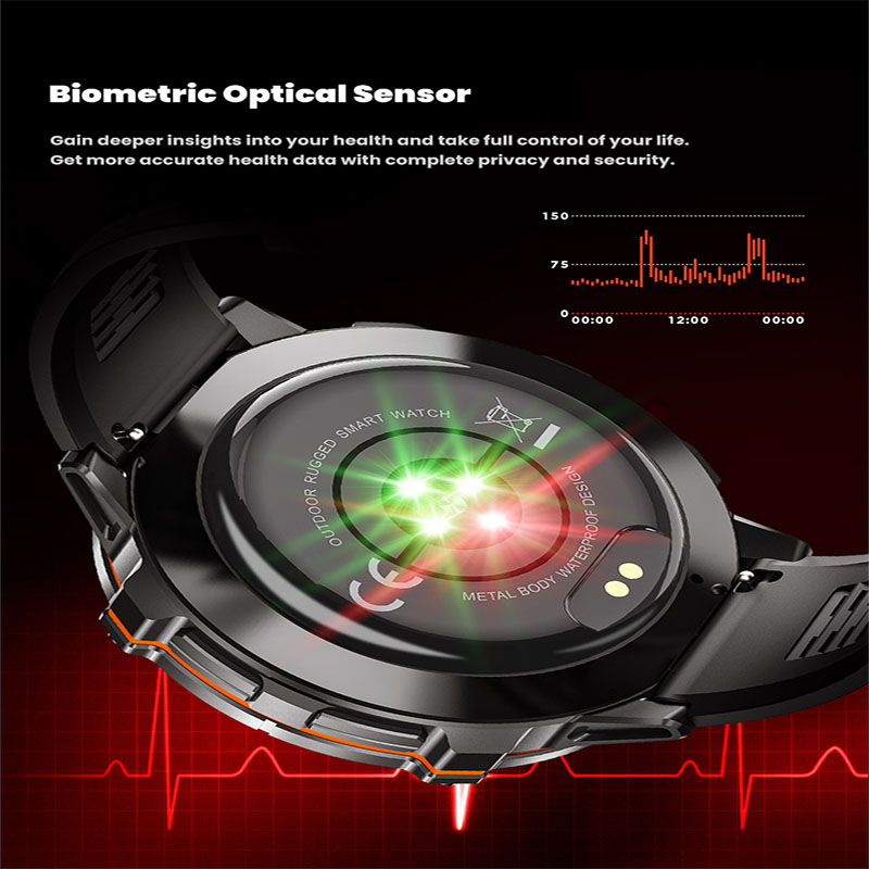 Jam Tangan Pintar Militer X3 2 - Smartwatch Professional Watches For Men ulasan dan harga