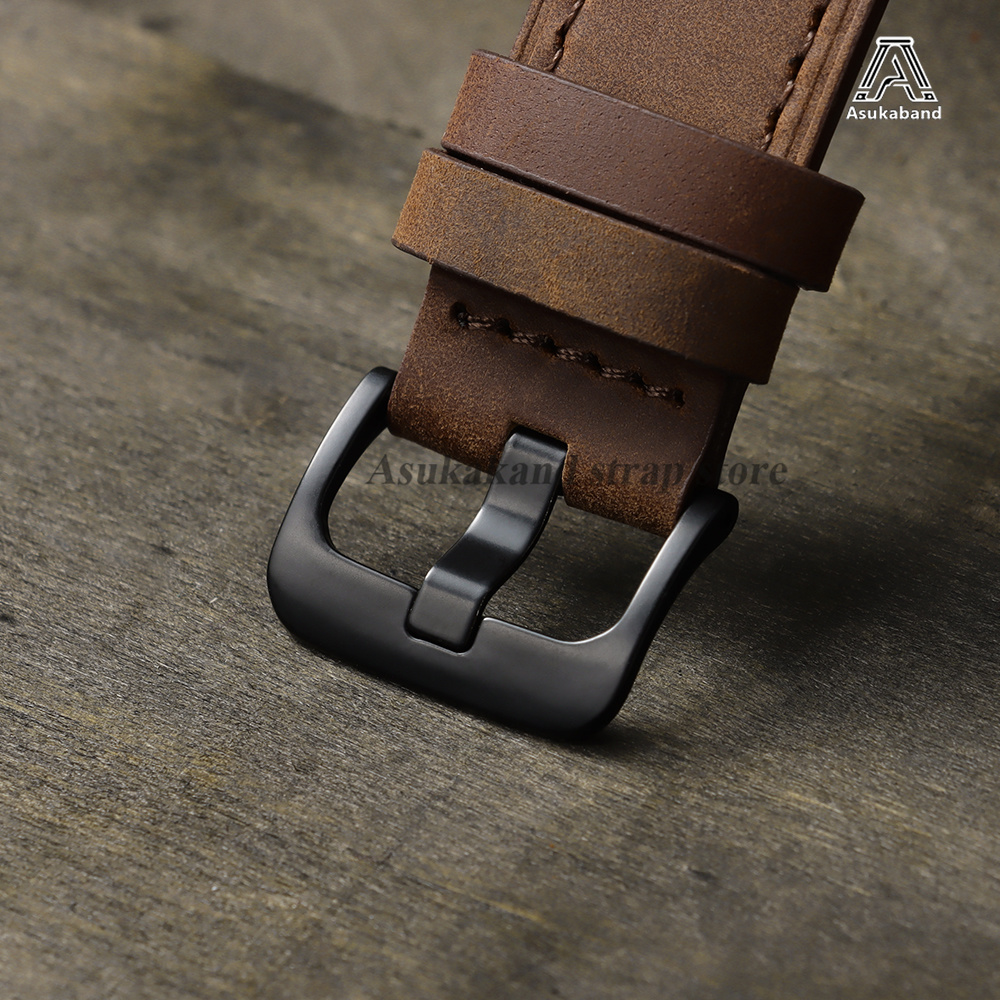 Tali Jam Tangan Kulit Berpori  - Seiko Watches Smartwatch ulasan dan harga