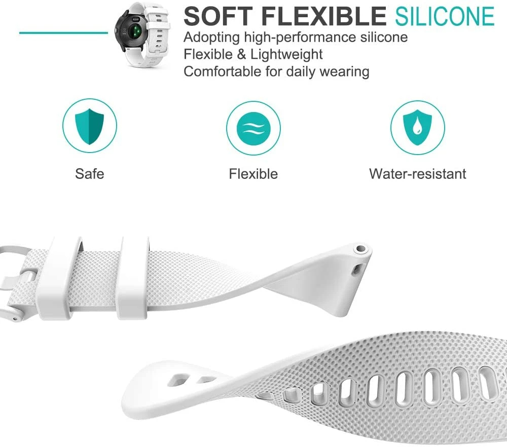 Tali silikon olahraga, jam tan - Fossil Watches Smartwatch Gen 6 ulasan dan harga