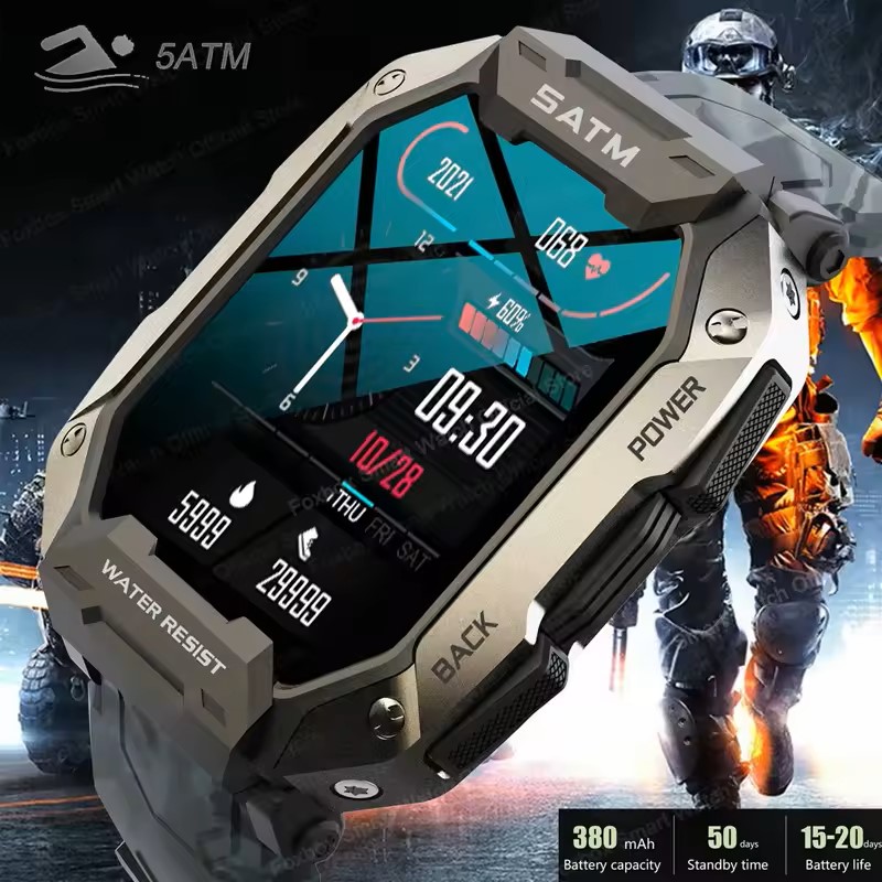 LIGE Jam Tangan Pintar Baru un - Smartwatch Timex Watches For Men ulasan dan harga