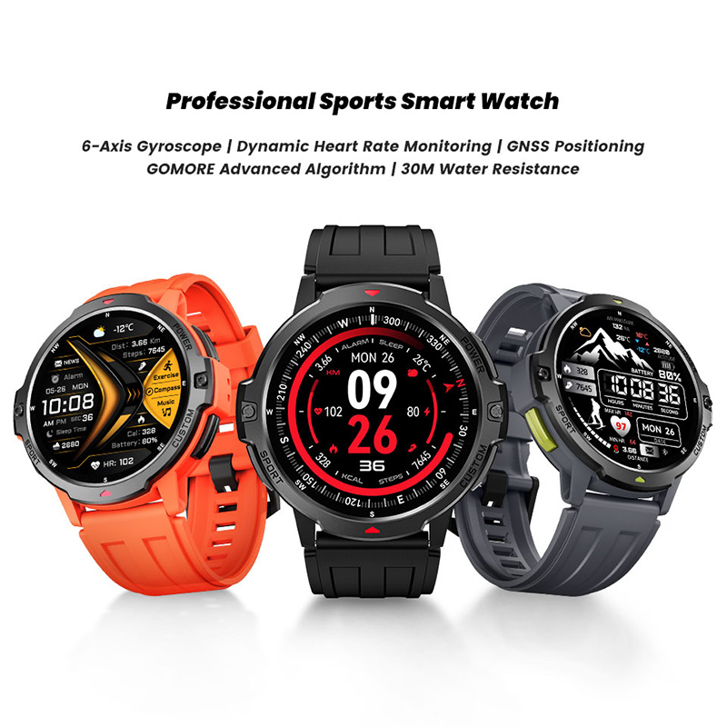 Jam Tangan Pintar GPS Militer  - Smartwatch Timex Watches For Men ulasan dan harga