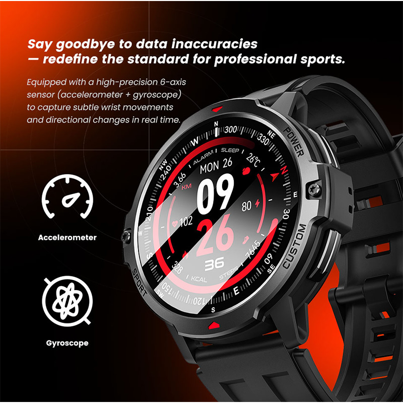 Jam Tangan Pintar GPS Militer  - Smartwatch Timex Watches For Men ulasan dan harga