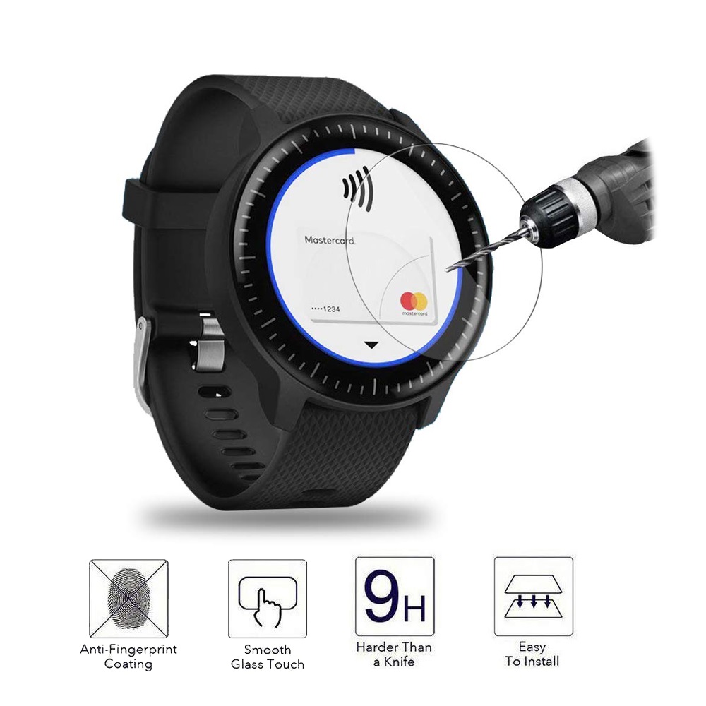 Universal Round Tempered Film  - Casio Watches Smartwatch ulasan dan harga
