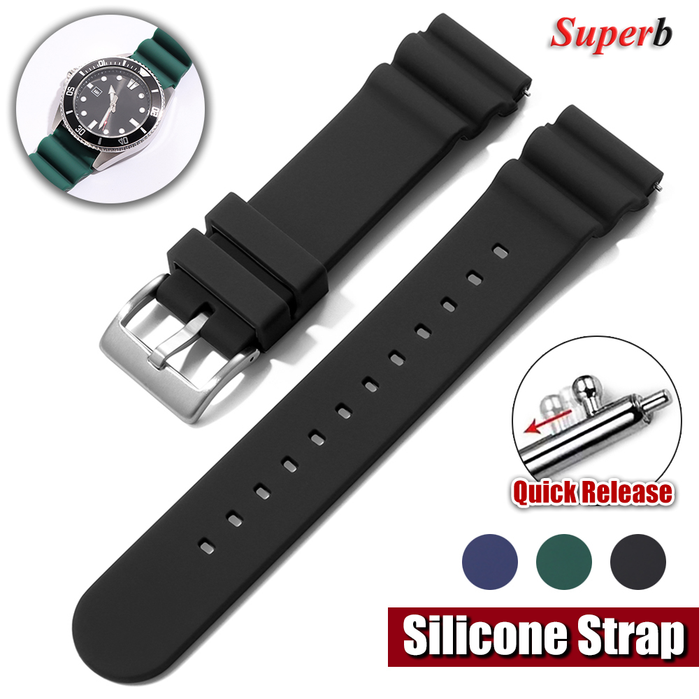 Tali Jam Tangan Silikon Tropis - Citizen Watches Smartwatch ulasan dan harga