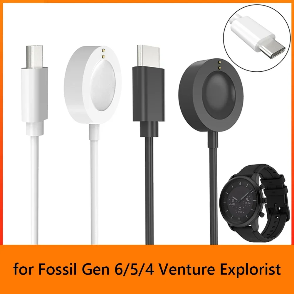 Dock Pengisi Daya Cepat Magnet - Fossil Watches Smartwatch Gen 6 ulasan dan harga