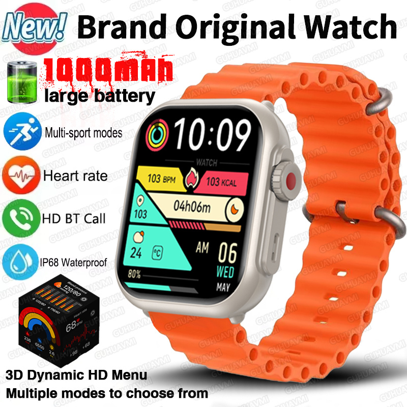 Jam Tangan 2025 Ultra 2 SE Pri - Smartwatch Branded Watches For Women ulasan dan harga