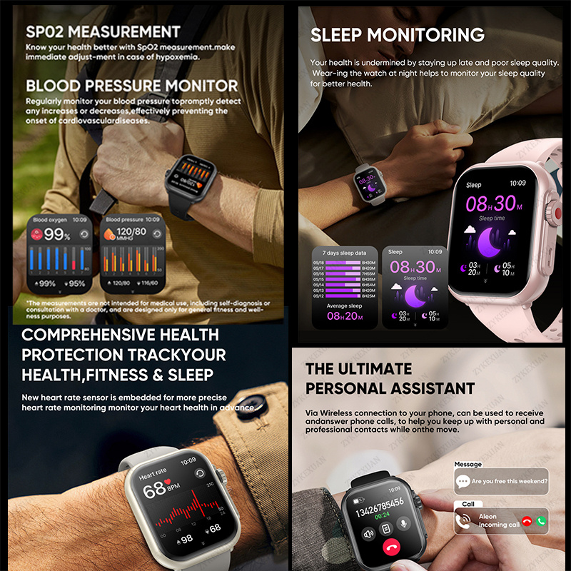 Jam Tangan Ultra K62 Pria Wani - Smartwatch Professional Watches For Men ulasan dan harga