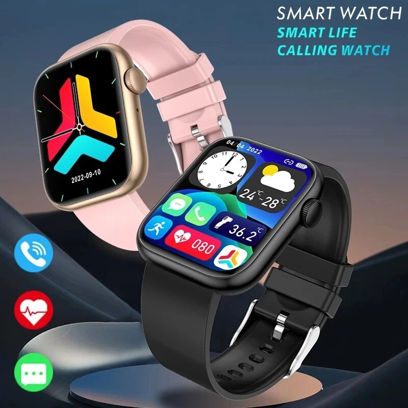 LIGE jam tangan pintar panggil - Watches Ladies Smartwatch ulasan dan harga