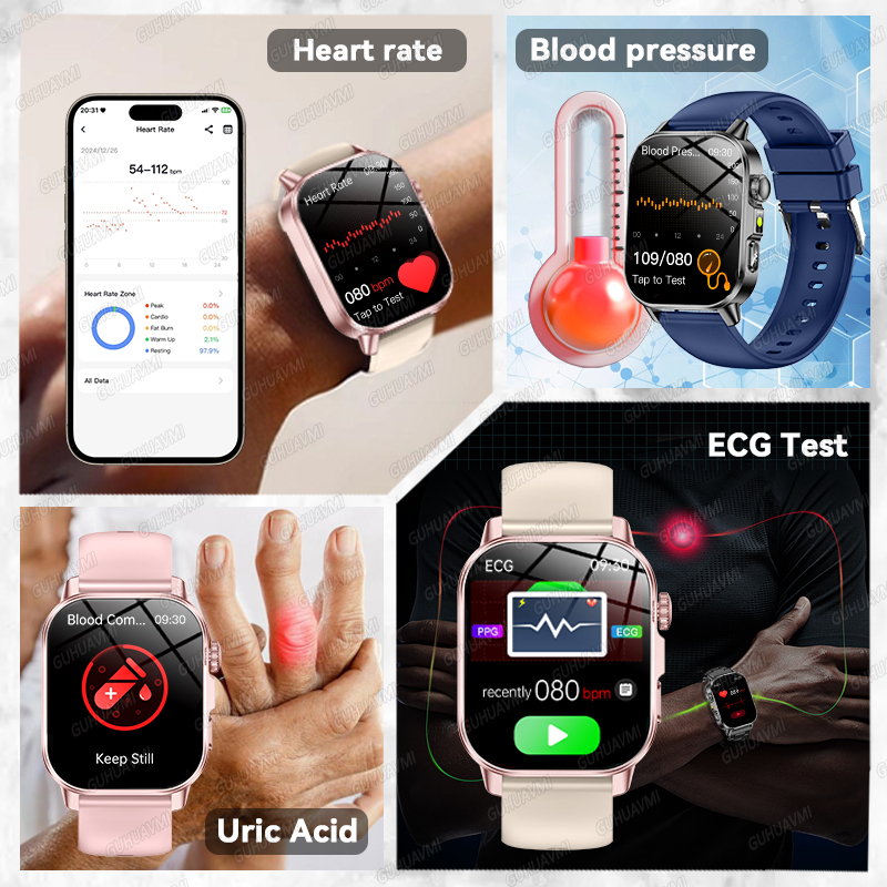 Jam Tangan Pintar Kesehatan Ba - Smartwatch Professional Watches For Men ulasan dan harga