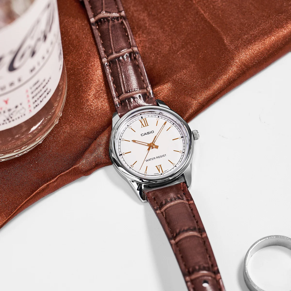 Jam Tangan Wanita CASIO LTP-V0 - Casio Watches Smartwatch ulasan dan harga