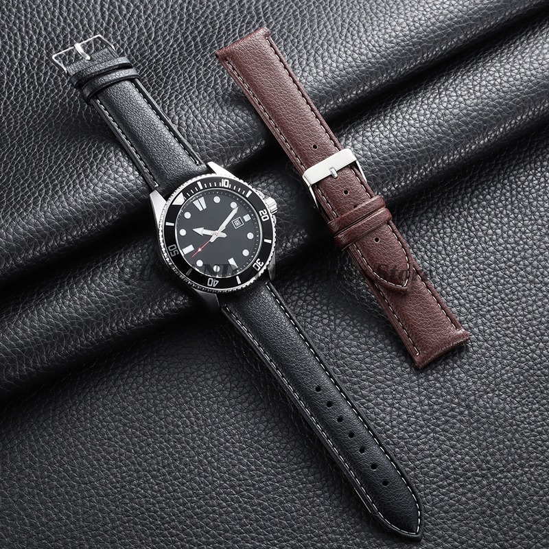 Tali Jam Tangan Kulit PU Pola  - Seiko Watches Smartwatch ulasan dan harga