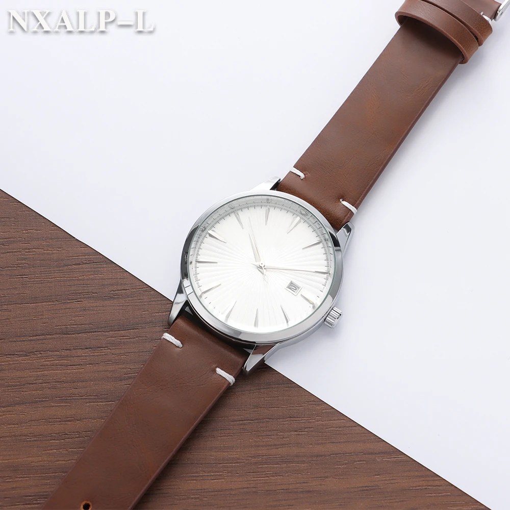 Tali Jam Tangan Kulit PU Wax M - Seiko Watches Smartwatch ulasan dan harga
