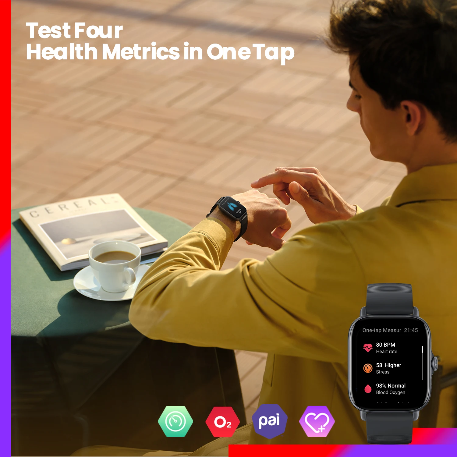 Jam Tangan Pintar Amazfit GTS  - Smartwatch Timex Watches For Men ulasan dan harga