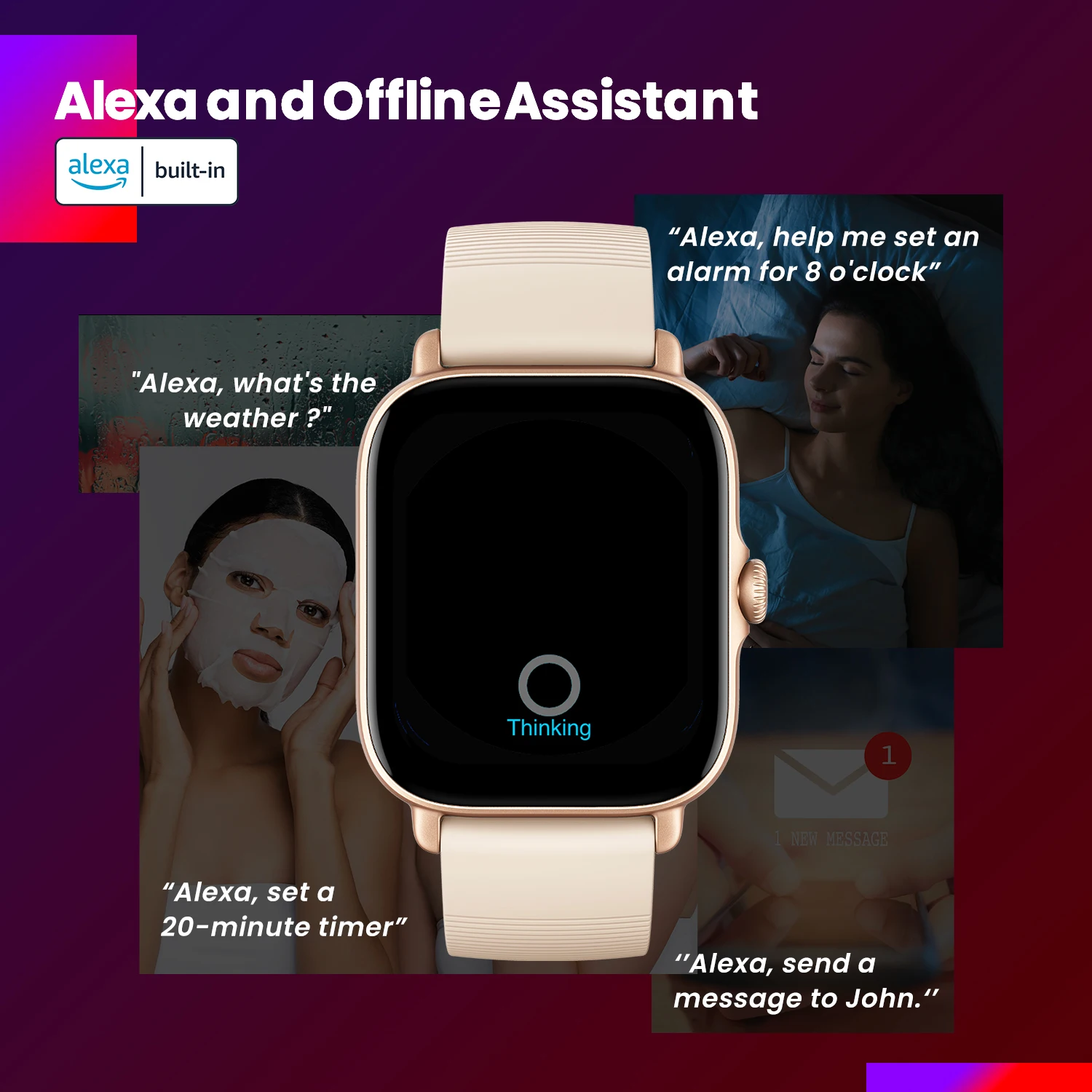 Jam Tangan Pintar Amazfit GTS  - Smartwatch Timex Watches For Men ulasan dan harga