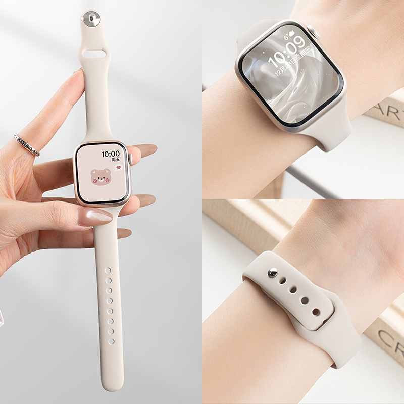 Tali Silikon Ramping untuk Tal - Smartwatch Slim Watches For Men ulasan dan harga