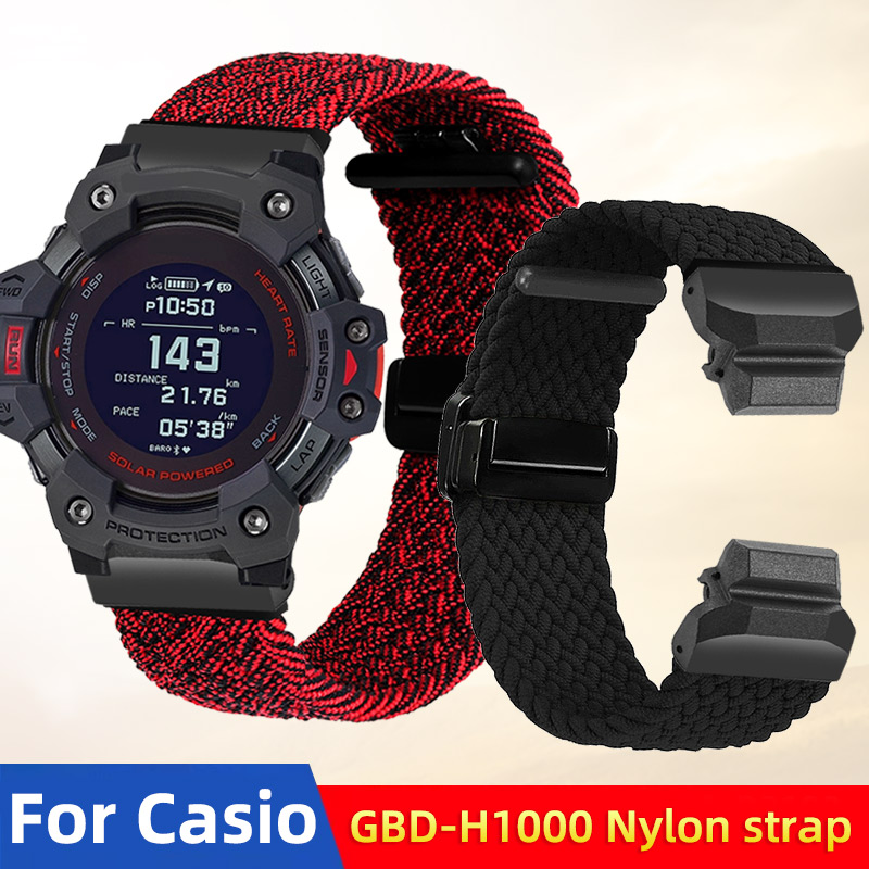GBD H1000 Tali Jam Tangan Nilo - Casio Watches Smartwatch ulasan dan harga