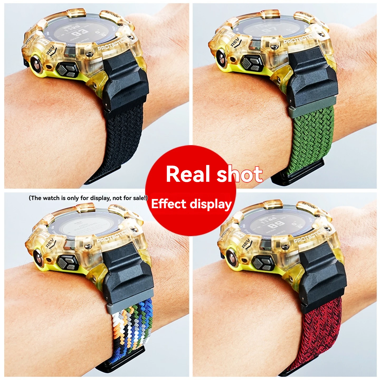 GBD H1000 Tali Jam Tangan Nilo - Casio Watches Smartwatch ulasan dan harga