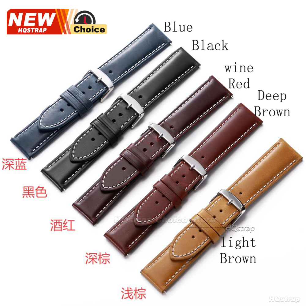 Tali Jam Tangan Kulit Asli Ber - Seiko Watches Smartwatch ulasan dan harga