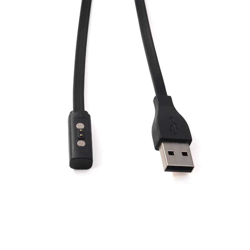 Kabel Pengisi Daya USB Hitam u - Smartwatch Pebble Watches ulasan dan harga