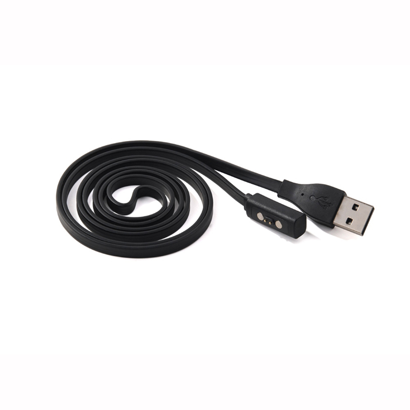 Kabel Pengisi Daya USB Hitam u - Smartwatch Pebble Watches ulasan dan harga