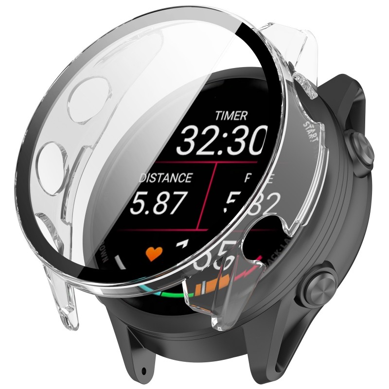 Casing Kaca Tempered untuk Gar - Xwatch Smartwatch ulasan dan harga